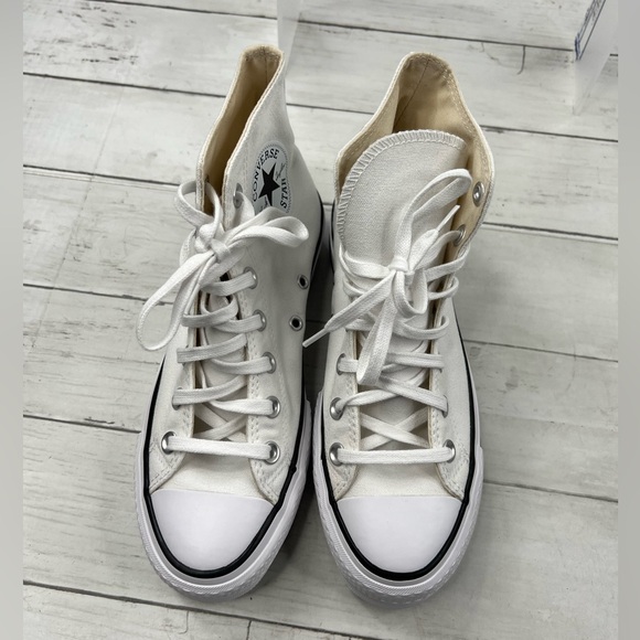 Converse Chuck Taylor All Star Lift Hi Women’s Size 6.5 Shoes - Picture 5 of 12